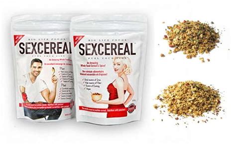 aphrodisiac cereal ingredients sex food