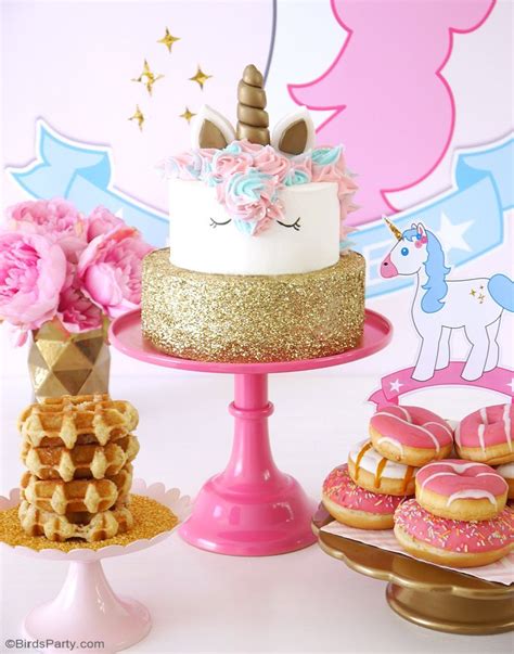 daughters unicorn birthday slumber party party ideas party