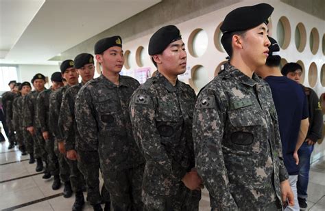 South Korean Army Captain Conviction For Gay Sex Highlights Military