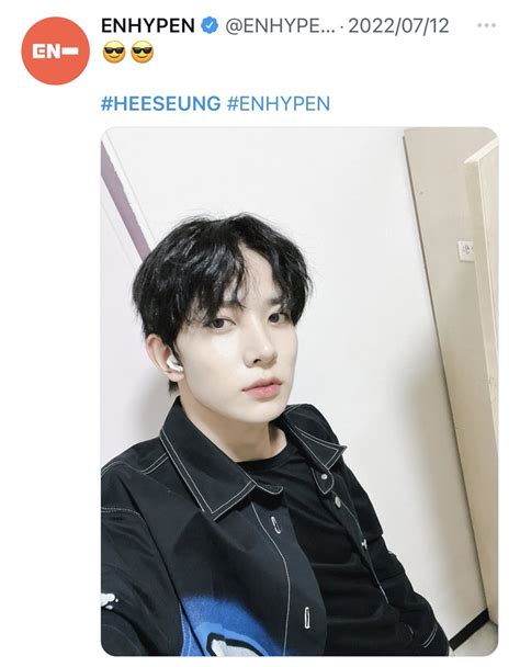 danaᴱᴺ⁻ on twitter rt ihs heeseung did heeseung forget that he