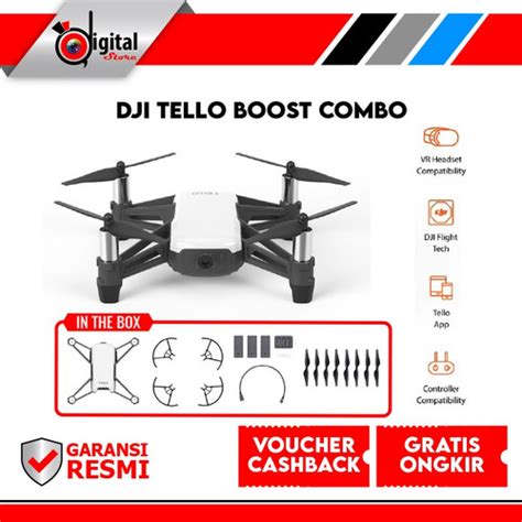 jual dji tello boost combo drone tello boost combo garansi resmi dji jakarta pusat