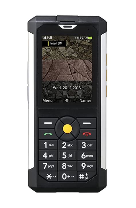 Caterpillar B100 Uk Sim Free Rugged Mobile Phone Uk Electronics