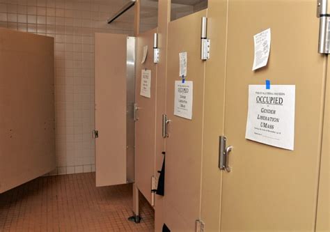 Protestors Demand Gender Neutral Bathrooms At Umass By Occupying Stalls