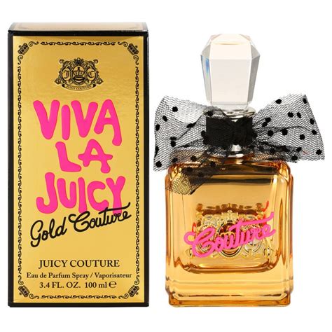 Juicy Couture Viva La Juicy Gold Couture Eau De Parfum For Women 100