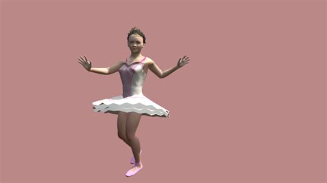 Dancer Download Free 3d Model By Mrsm [eff5dfd] Sketchfab