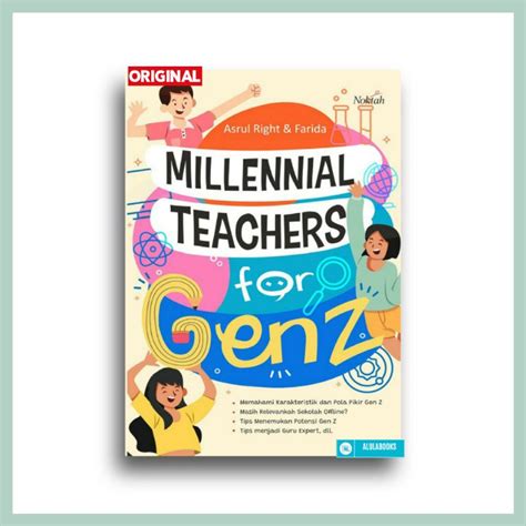 Jual Buku Millennial Teachers For Gen Z Shopee Indonesia