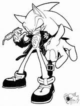 Hedgehog Sonic Scourge Line Drawing Bff Shadow Character Getdrawings Hedgehogs Drawings Boom Hog Hedge Bored Fanart Clipartmag Clipart sketch template