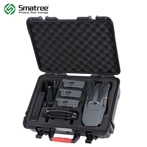 smatree  carry case  dji mavic pro waterproof mavic pro hard shell box compact drone
