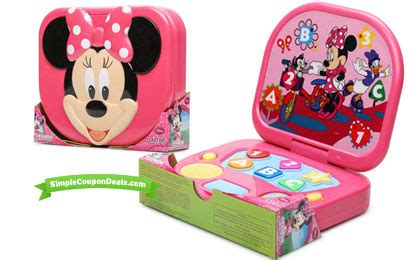 minnie mouse bow tique laptop   shipping simple coupon deals