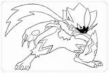 Pokemon Xy sketch template