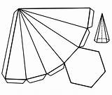 Pyramid 3d Getdrawings Drawing sketch template