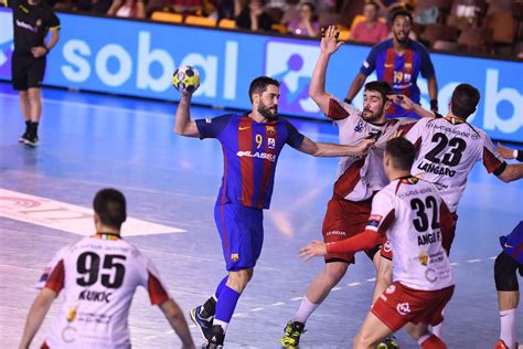 liga asobal comienza el  septiembre en granollers sps balonmano