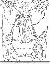 Coloring Corona Saint Thecatholickid Pages Catholic Saints sketch template