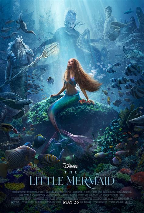 the little mermaid movie 2023 cast release date story budget