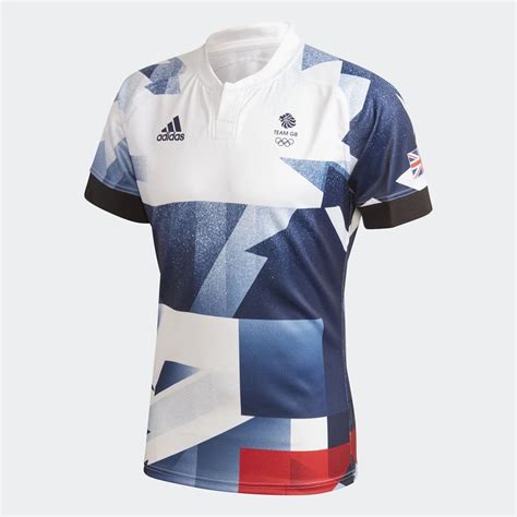 adidas team gb mens rugby jersey sport  excell sportscom uk
