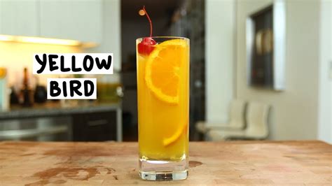 Yellow Bird Tipsy Bartender