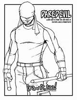 Daredevil Coloring Pages Drawing Draw Punisher Netflix Dare Too Getcolorings Drawittoo Costume Tutorial Season Template Color Nice Sketch Devil sketch template