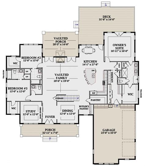 house plans  butlers pantry image