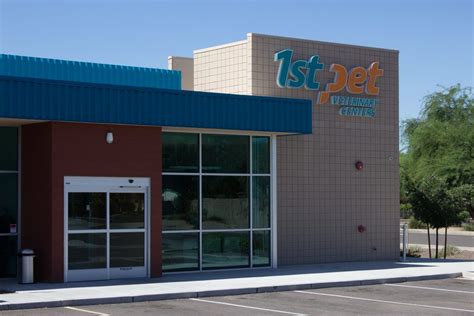 st pet vet clinic project  mckinney glass  phoenix az