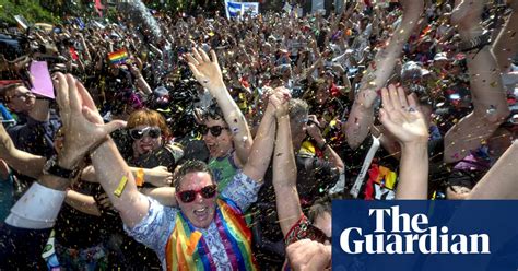 Thats A Yes Australia Celebrates Result Of Same Sex Marriage Survey