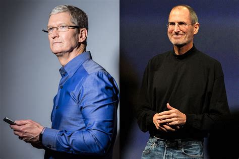 Tim Cook Filling Steve Jobs’ Shoes Professional Tales