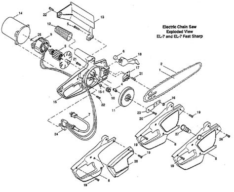 remington chainsaw parts  parts breakdowns