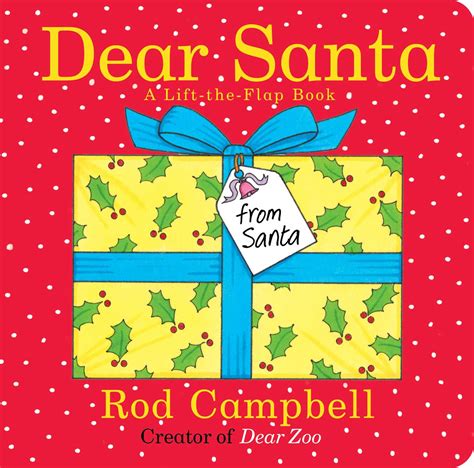 dear santa book  rod campbell official publisher page simon