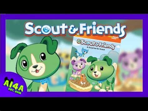scout friends  surprise  scout youtube