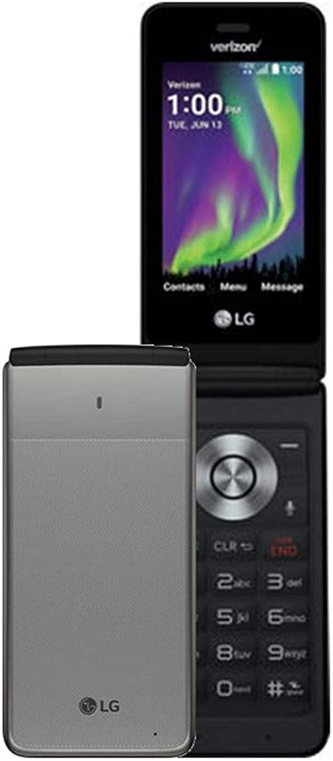 Lg Exalt 4g Lte Vn220 With 8gb Memory Cell Phone