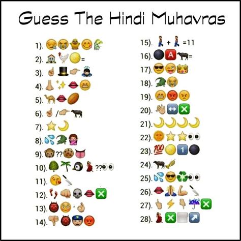 whatsapp puzzle guess the muhawaras