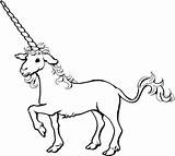 Unicorn Coloring Pages Getdrawings Head sketch template