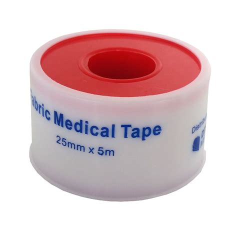 mt fabric medical tape skin colour spool mm   safety