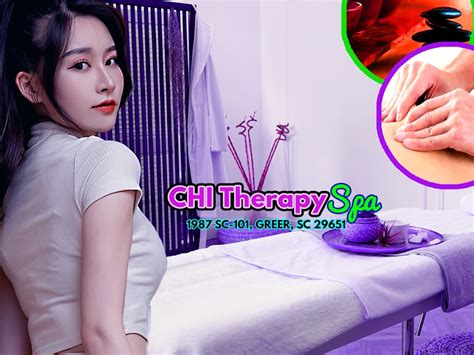 chi therapy spa greer sc  services  reviews