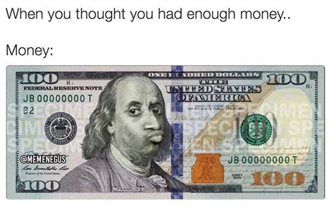 Money Is Love Money Is Life Funny Meme About Money