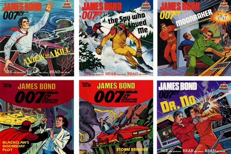 Illustrated 007 The Art Of James Bond April 2013