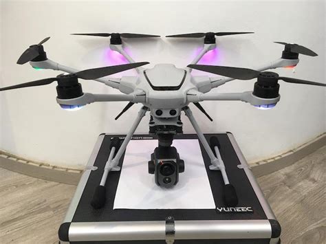 drone manufacturer yuneec set  conquer  global market  open platform israel defense