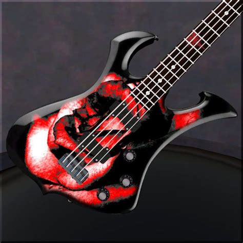 related image dean bass electric guitar  instruments