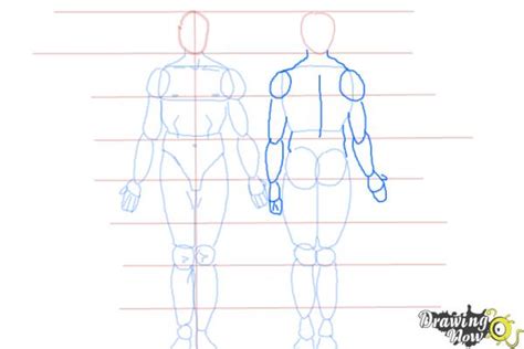 How To Draw Bodies Drawingnow