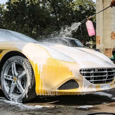 car washing services steam foam car washing center carzspa