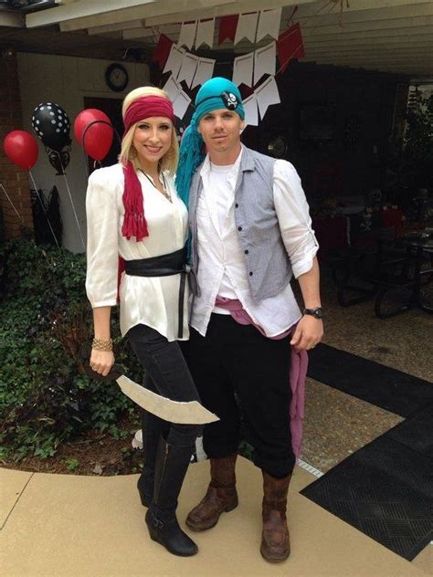 homemade halloween costumes for adults creative couples halloween costumes pirates adult