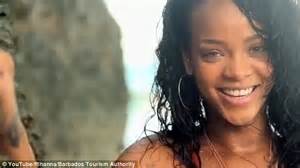 Rihanna Stars In New Advertising Campaign For Barbados Daily Mail Online