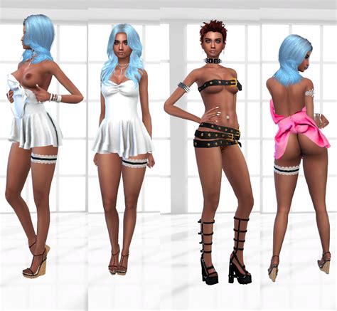 Slutty Sexy Clothes Page 28 Downloads The Sims 4 Loverslab