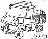 Coloring Lego Pages Truck Amazing Albanysinsanity Pirates Jungle Printable sketch template