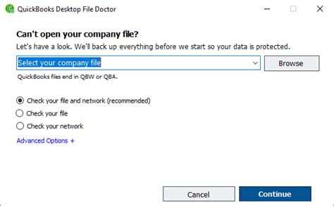 Fix Quickbooks Company File Not Found Missing Disappeared