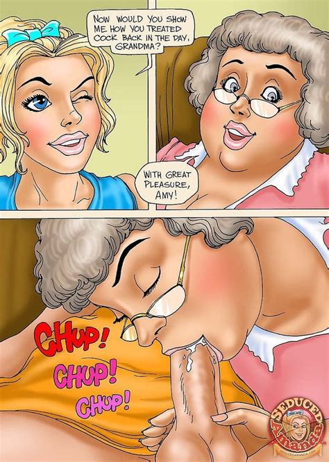 sdruws2 seduced granny comic cartoon 15 pics xhamster