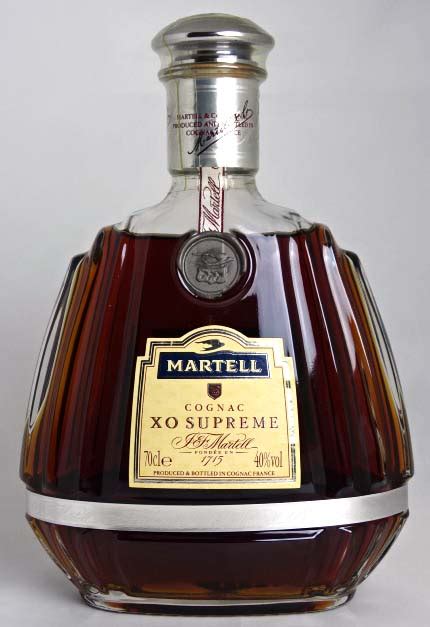 【楽天市場】 正規品 マーテル xo スプリーム 700ml 40度 matell xo supreme ブランデー／コニャック a02886：お酒のspana