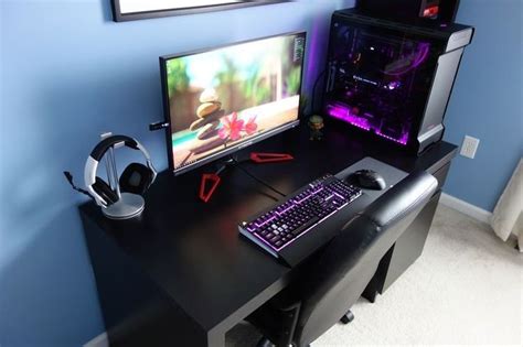 gaming desks video game rooms gaming room setup gaming desk setup