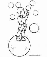 Coloring Bubbles Bubble Pages Kids Printable Colouring Color Sheets Printables Embroidery Hand Big Popular Getdrawings Library Clipart Coloringhome sketch template