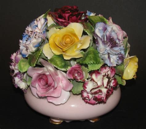 adderley bone china floral bouquet property room