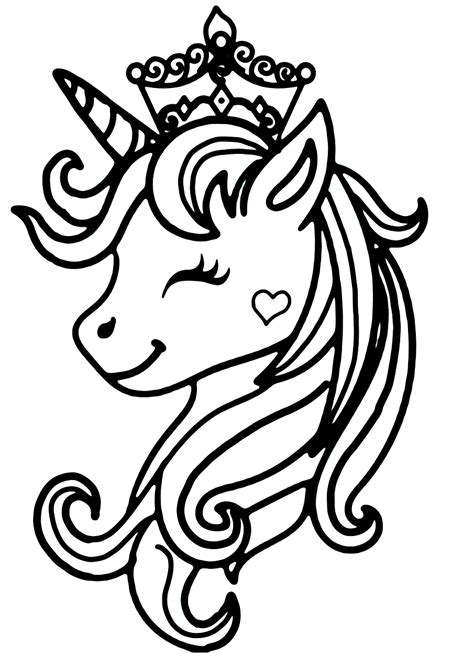 adorable kawaii unicorn coloring pages gulubirthday